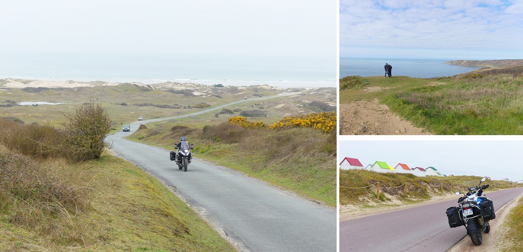 balade moto presquîle du Cotentin - Uralistan